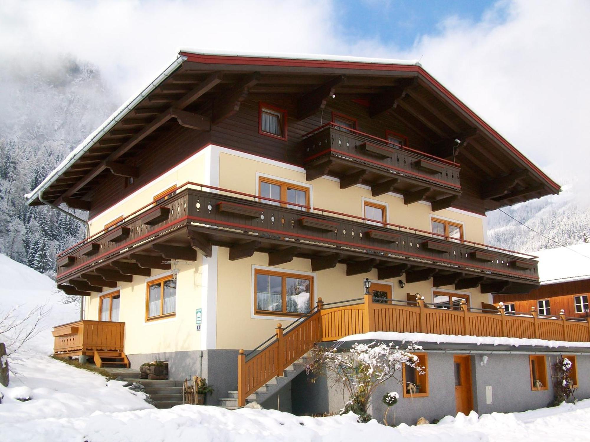 Oberschlassbergbauer Wald im Pinzgau Exterior foto