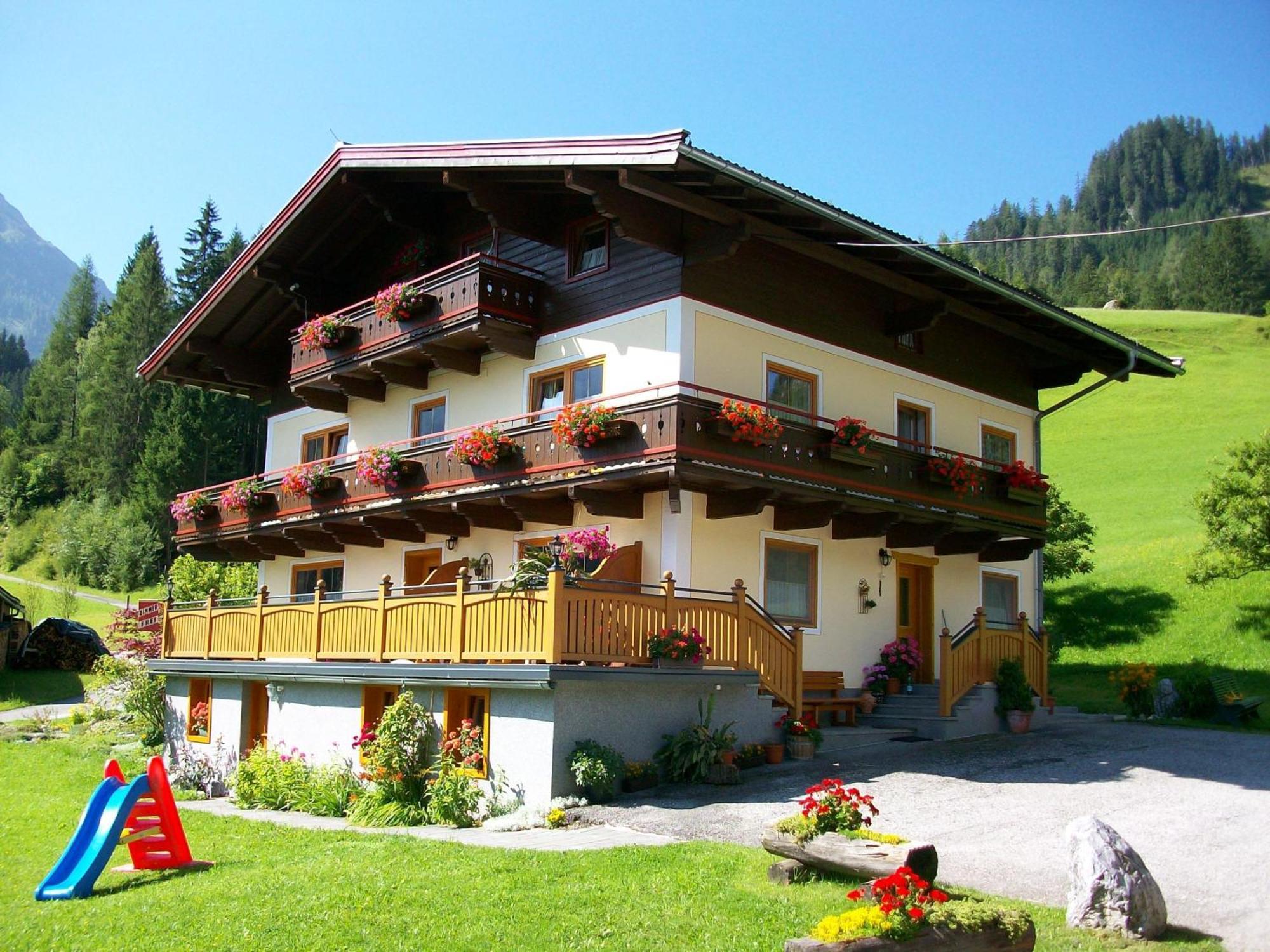 Oberschlassbergbauer Wald im Pinzgau Exterior foto
